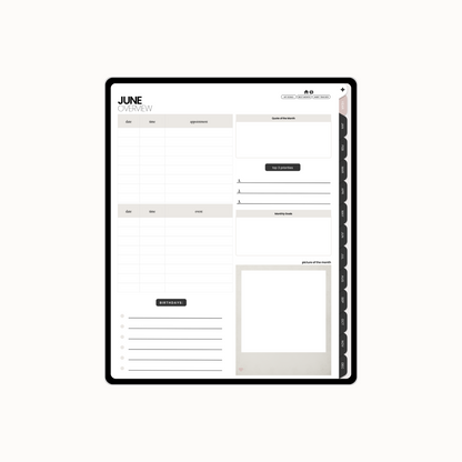 Undated Digital Daily Holy Grail