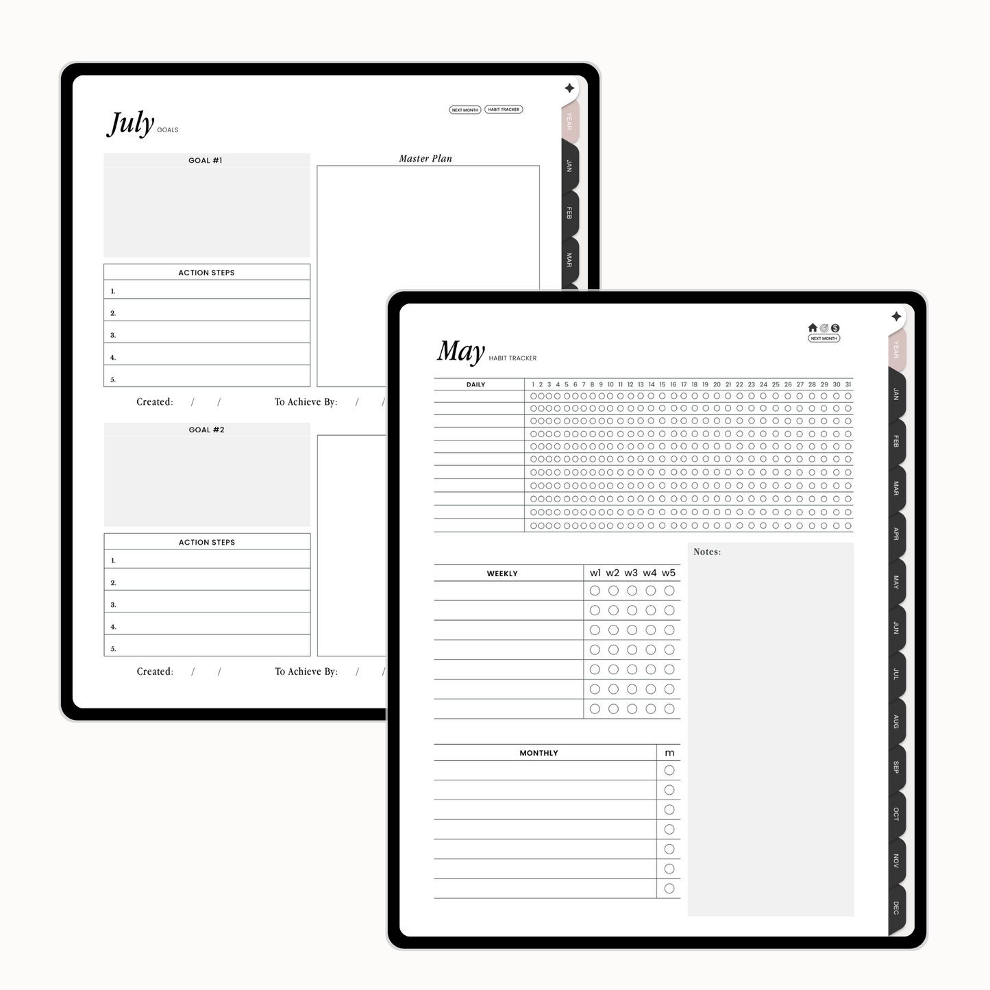 Undated Digital Daily Holy Grail