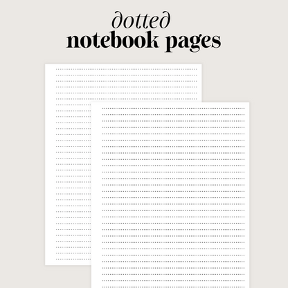 Linen Notebook