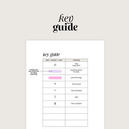 Linen TaskBook