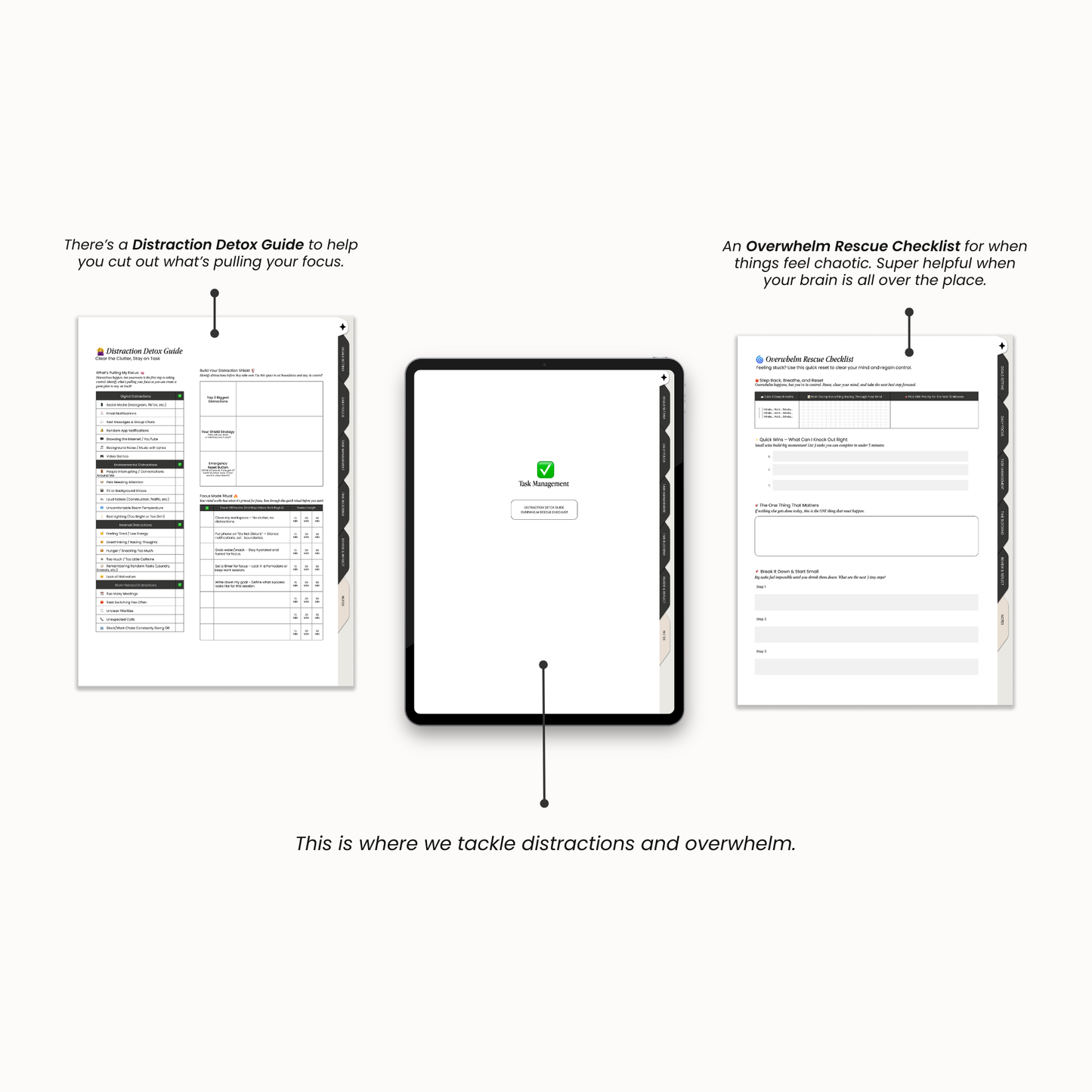 Digital Daily Productivity Pack