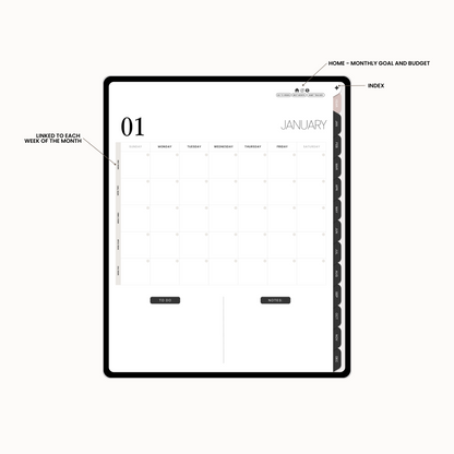 Undated Digital Daily Holy Grail