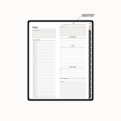 Undated Digital Daily Holy Grail