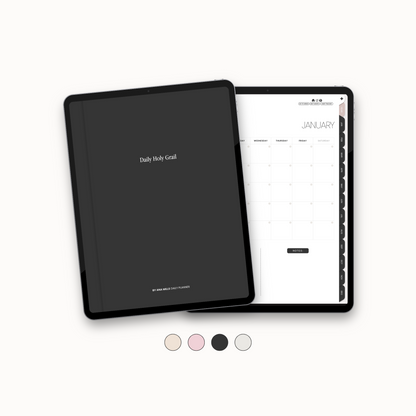 Undated Digital Daily Holy Grail