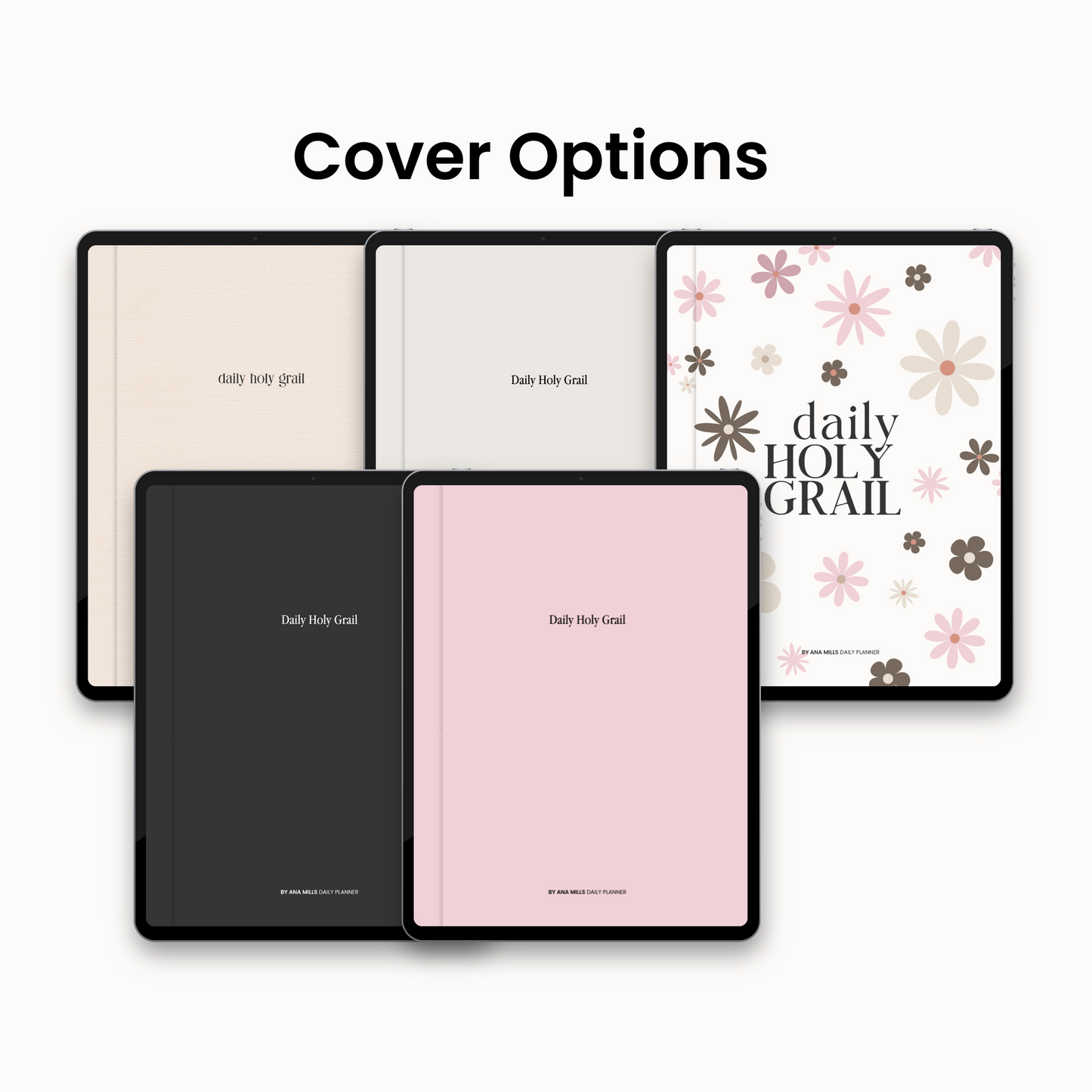 Undated Digital Daily Holy Grail