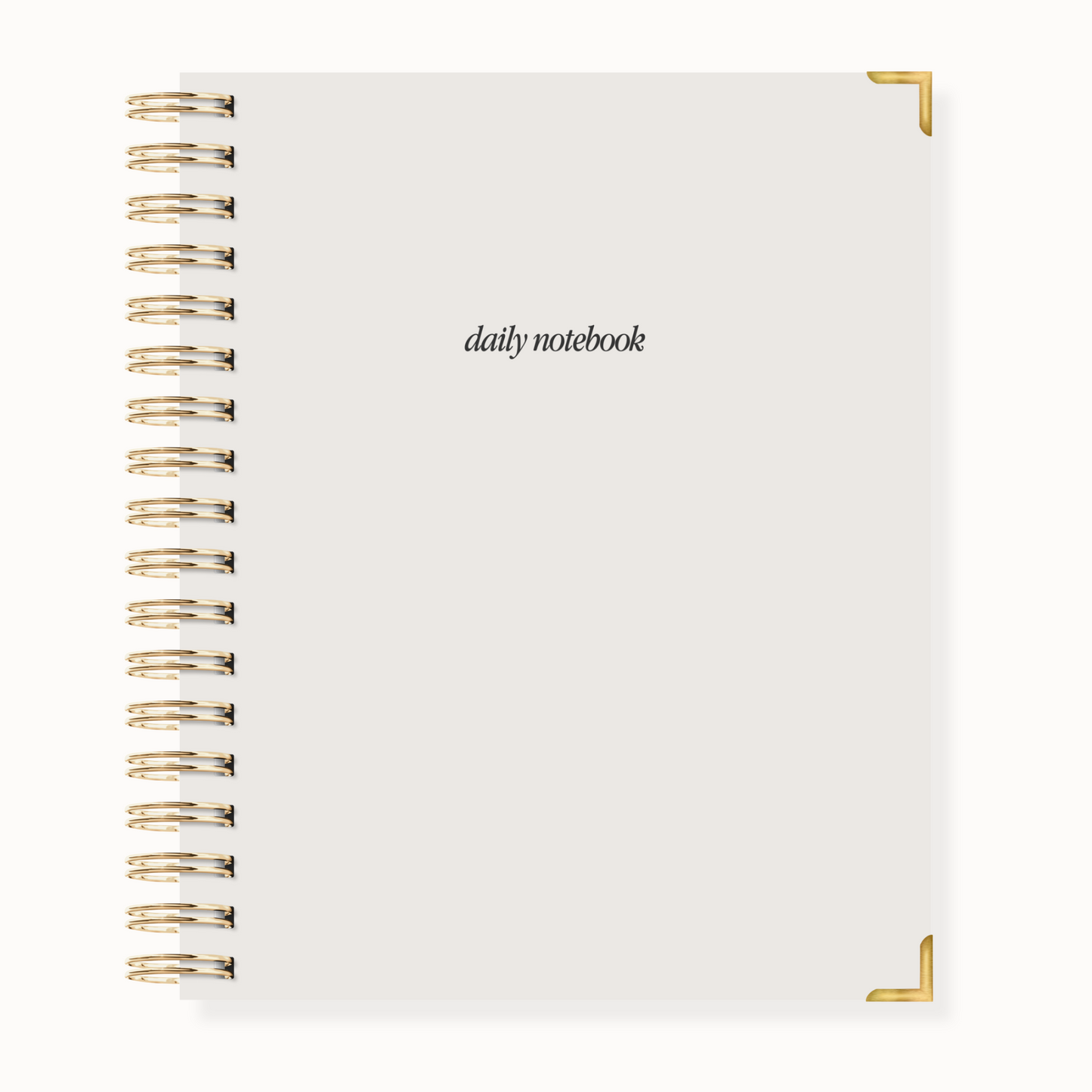 Linen Notebook