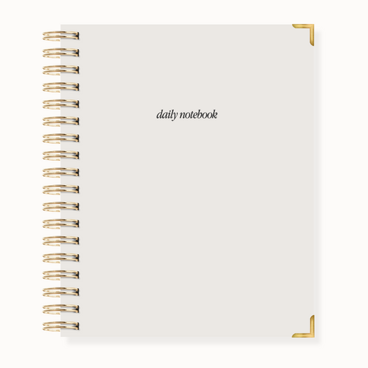 Linen Notebook