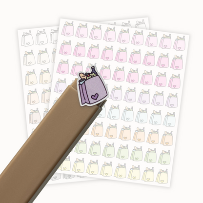 Groceries Sticker Sheet