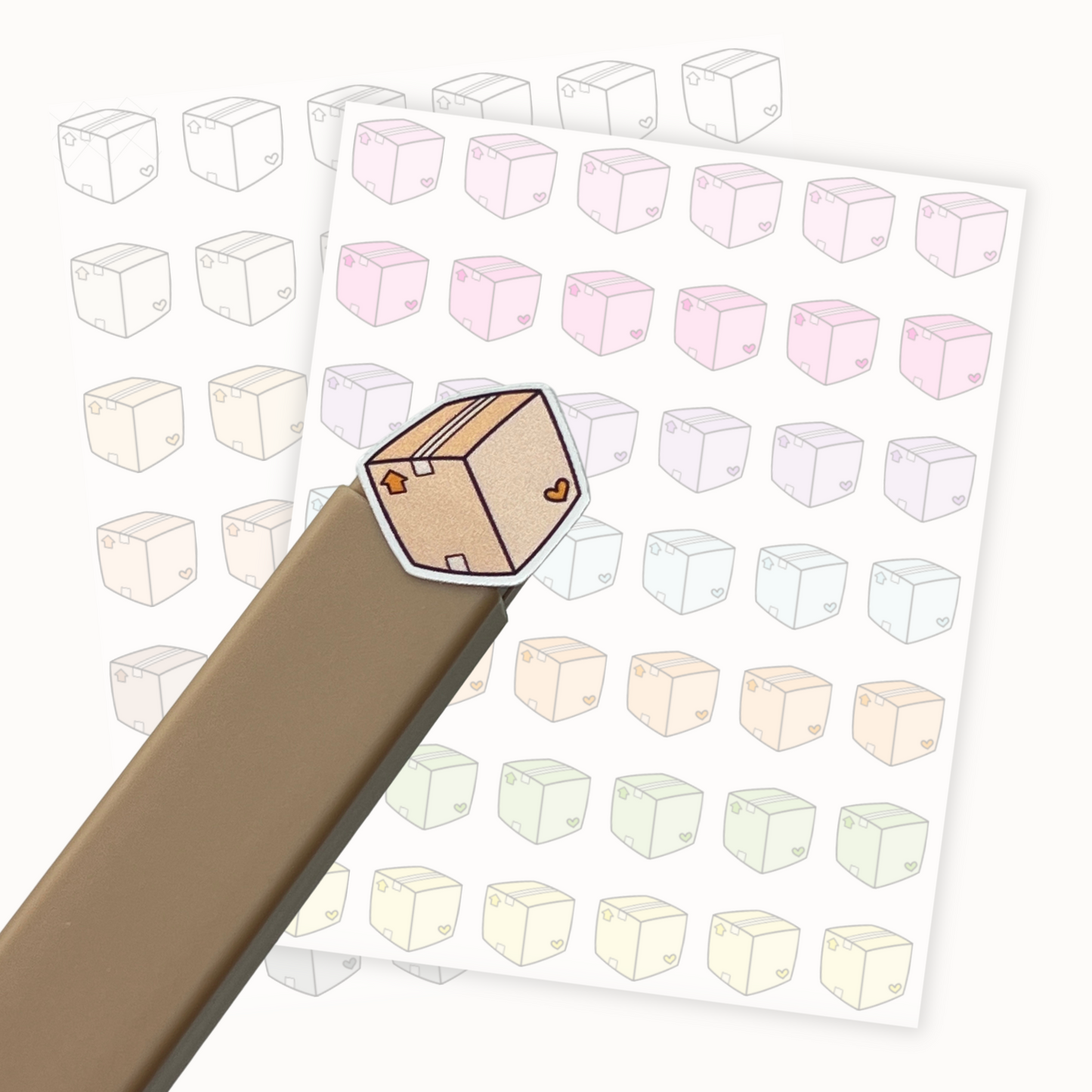 Packages Sticker Sheet