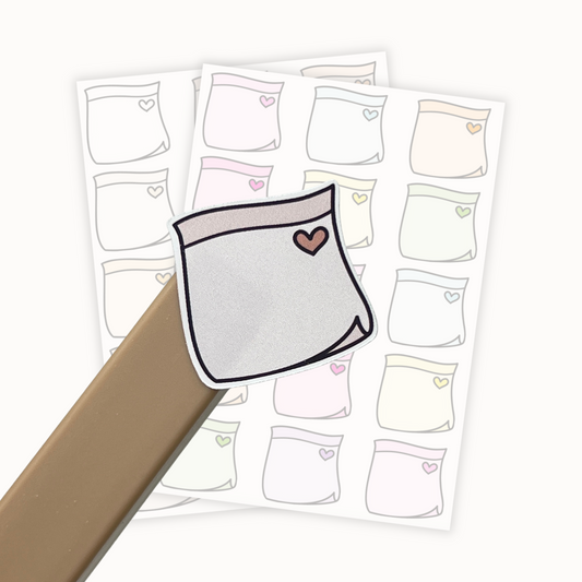 Sticky Notes Sticker Sheet